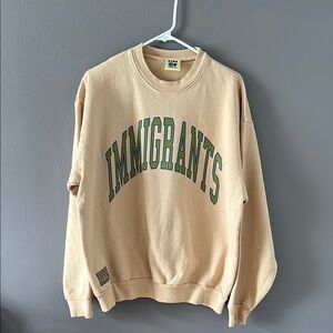 Kids of Immigrants “Immigrants” Sweatshirt